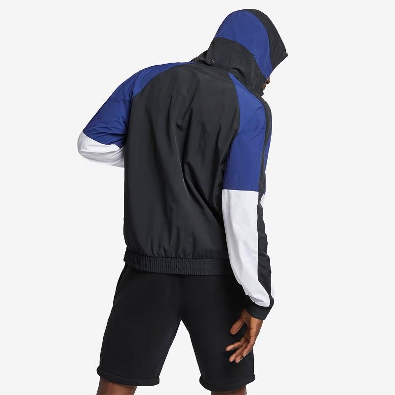 Nike Мужские куртки с капюшоном, средней плотности ткани, другие характеристики AJ3458-011