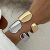 Jewelry Exaggerated Geometric Alloy Bracelet Bracelet Popular Personality Trend Opening Design Bracelet