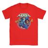 Men Women's Megaman X Vintage Mega Gaming T Shirt  100% Cotton Clothes Cool Short Sleeve Crew Neck Tee Shirt Adult T-Shirts