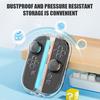 Пылезащитный чехол для Nintendo Switch 2 Joy-Con Водонепроницаемый Пылезащитный Защитник Геймпада Портативный Прозрачный Ударопрочный Защитный Чехол для Хранения Геймпада