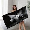 B-Bon J-Jovi Anime Beach Swimming Towel Soft Absorbent Washcloth Children's Gifts For Kids Travel Camping Gym