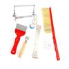 Beekeeping Tool 7pcs/set Beekeeping Supplies Equipment Kits Bee Feeder Brush Queen Catcher Hive Capture Mark Cleaning
