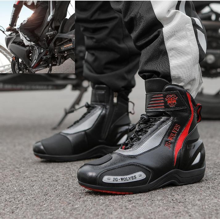 Новые ботинки для верховой езды, дышащая обувь для езды на пригороде, мотоциклетная внедорожная мужская обувь для езды по ралли, экипировка