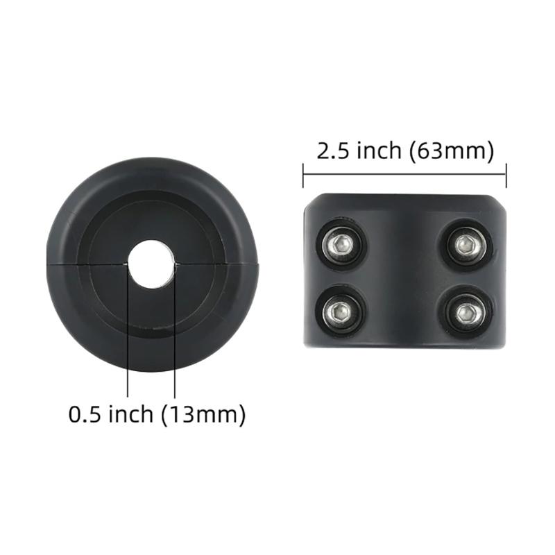 Резиновый ограничитель лебедки Амортизирующий протектор троса Резиновая заглушка Предотвращает рывки отскоки и истирание Внедорожный для грузовика UTV ATV