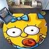 Maggie pattern round rug,Carpet Rug for Living Room Bedroom Playroom ,Non-slip Floor Mat,Holiday Gifts and Birthday Gifts.