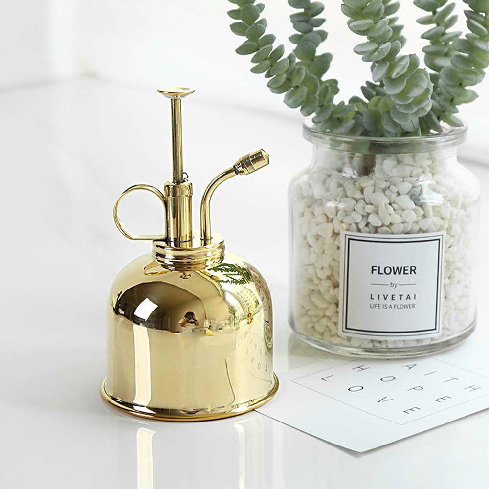 Flower Vintage Garden Kettle Sprinkler 300ml Spray Bottle Watering Pot Watering Bottle Sprayer