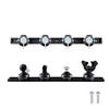 Canoe Kayak Mount Base With 2 Screws Multifunctional Fishing Rod Support Holder Fishing Tackle Kit Accessories