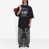 Balenciaga T Shirt Loose Fit Men's Black 641614TJVK61070