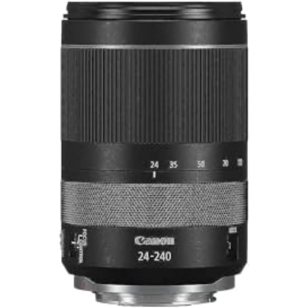 Canon RF 24-240mm F4-6.3 имеет ультразвуковой мотор (USM), черный