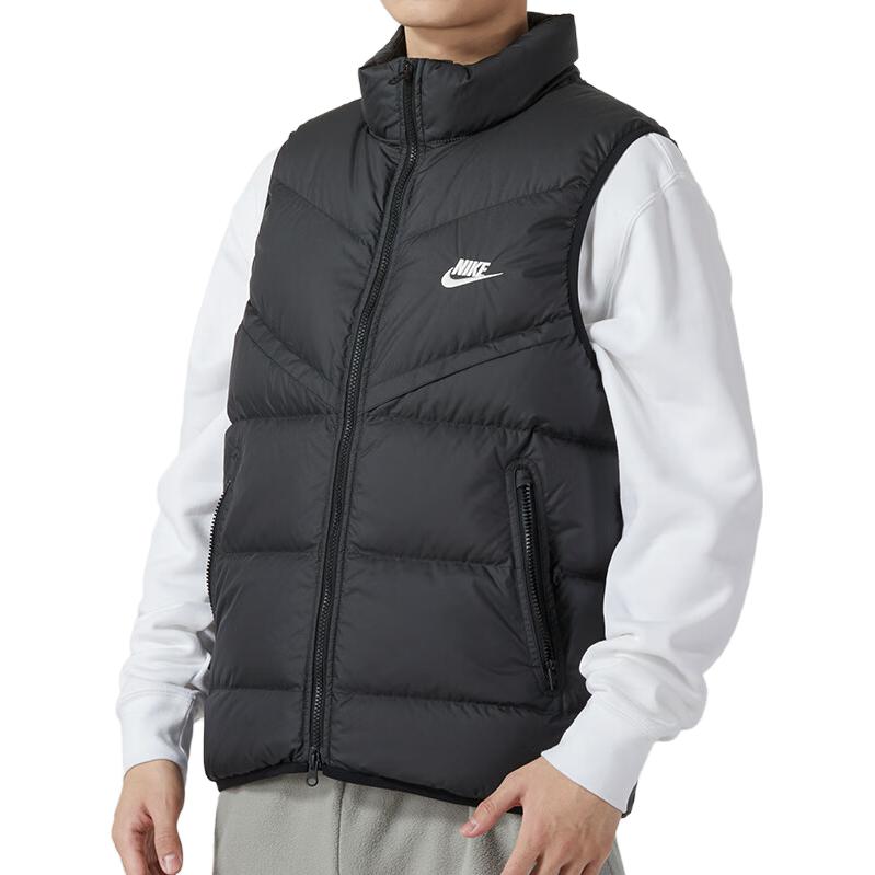 Nike WINDRUNNER Vest Men's Black FB8184-010