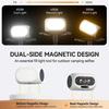 For DJI Osmo Pocket 4/3 Magnetic Fill Light 3 Color Modes Portable Rechargeable Vlog Video Light