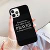 Bible Jesus Christ Christian Quotes Phone Case Cover For iPhone 13 Pro Max 12 Mini X XR XS Max SE 2020 6 7 8 Plus 11 Pro Max