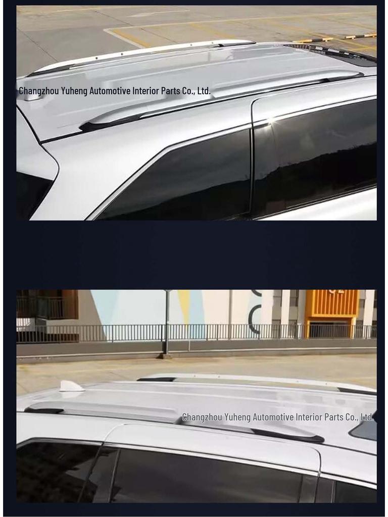 Алюминиевая багажная система на крышу для Toyota Sienna 2021-2023