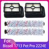Подходит для Bissell Crosswave 1713 Pet Pro 2224E Беспроводной 2582E 2582N Серии 1866 1868 1934 1926 Мотор Фильтр Основная щетка Валик