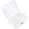 Контейнер Ящик для хранения Пылезащитный Органайзер Принадлежности Аксессуары Прозрачный