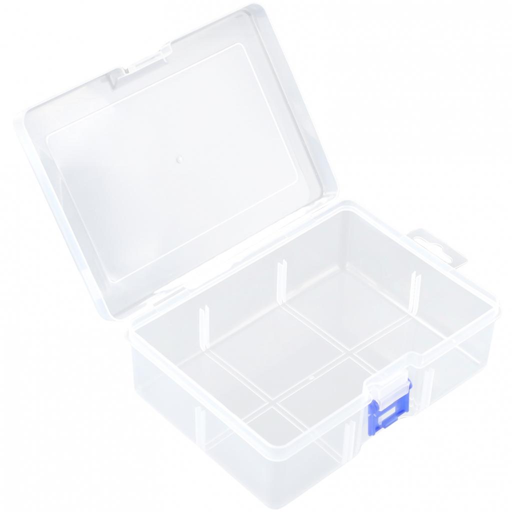 Контейнер Ящик для хранения Пылезащитный Органайзер Принадлежности Аксессуары Прозрачный
