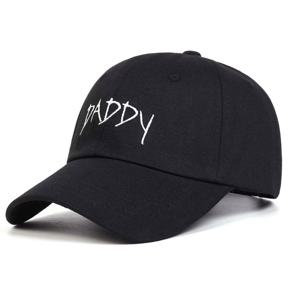 Letter Embroidered DADDY MAMI Baseball Cap Adjustable Baseball Hats Sunscreen Hats For Man Women