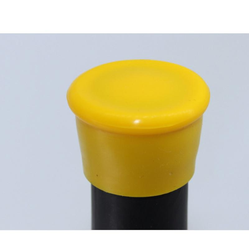 2pcs/Set Silicone Wine Bottle Stoppers Leak Wine Bottles Sealers Fresh Keeping Bottle Caps for Red Wi