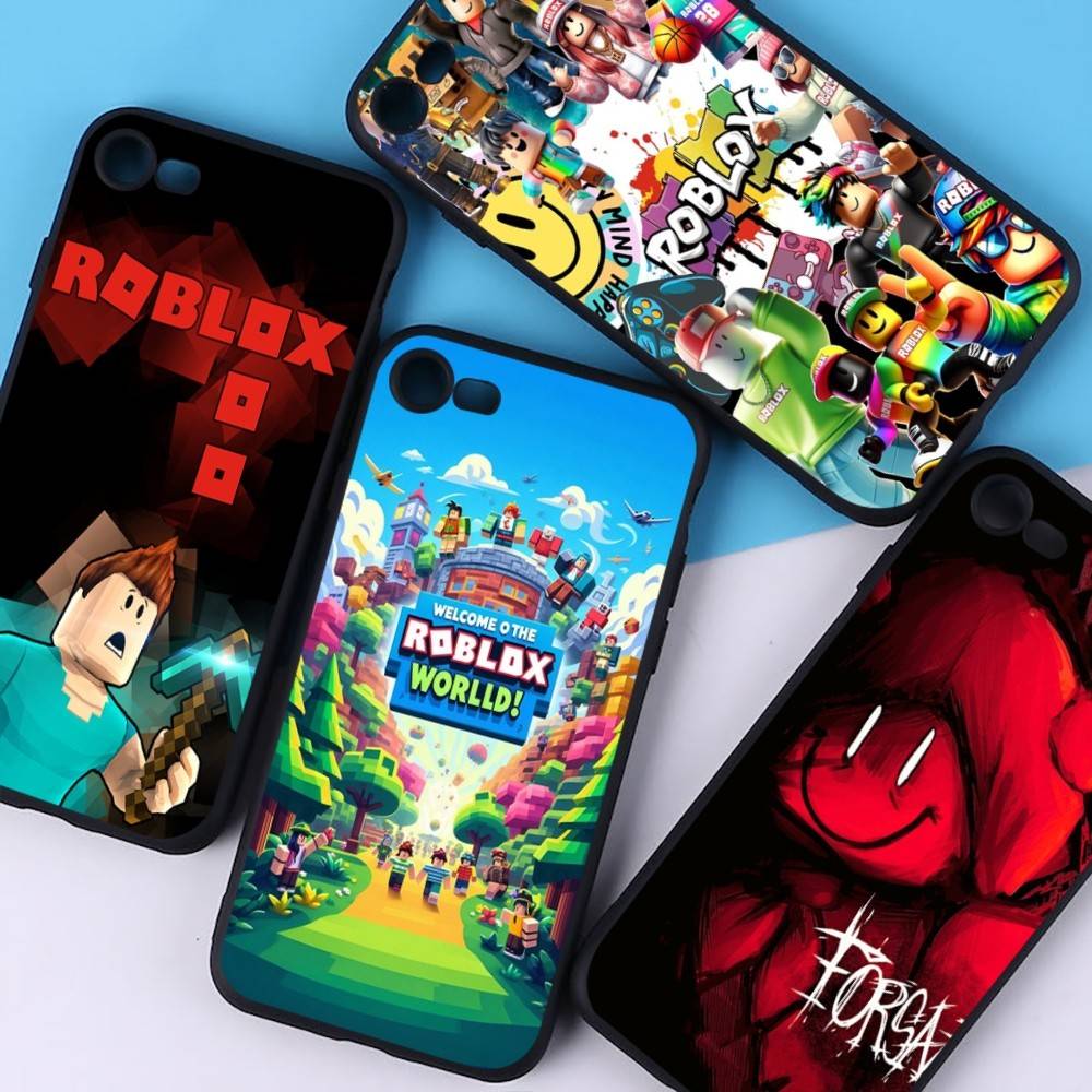 Game R-Roblox-ES Phone Case For IPhone 14 Plus 13 Mini 11 16 15 17 Pro Max Protection Shockproof