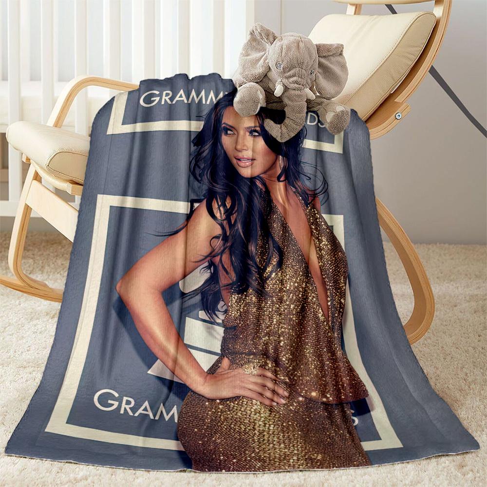 Kim Kardashian1 Blankets are suitable for living rooms,making them an ideal choice for outdoor travel and gifts.