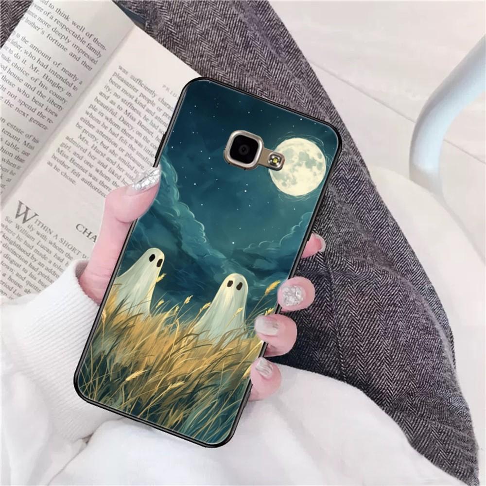 Little Ghost Phone Case For Samsung A 10 11 12 13 20 21 22 30 31 32 40 51 52 53 70 71 72 73 91 13 Shell