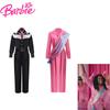 Костюм для косплея по фильму «Барби» 2023 года из ледяной конопляной ткани с полиуретановым материалом