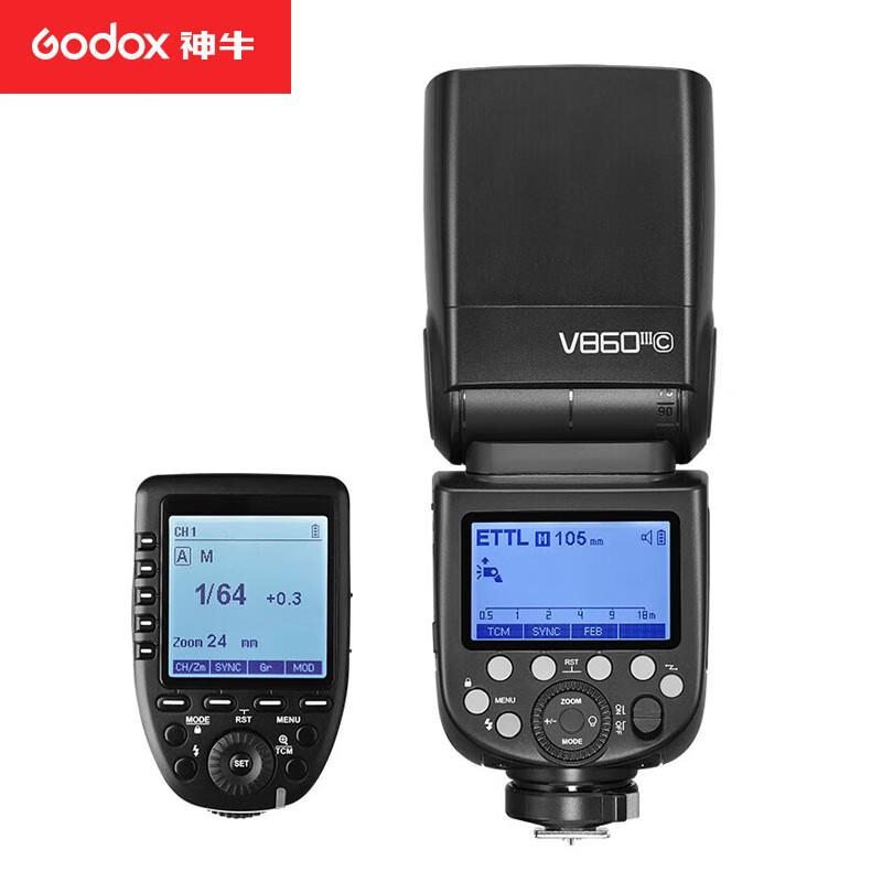 Godox V860III III-Gen TTL Li-Ion Hotshoe Speedlight
