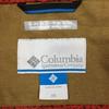 Columbia Нейлоновая куртка-блузон Парка Пальто Размер XS Коричневый(ИСПОЛЬЗОВАЛ)