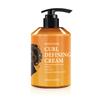280ml Curl Defining & Volumizing Cream - Anti-Frizz Hydrating Leave-In Hair Treatment for Wavy & Curly Hair