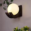 Zedo Wall Lamp, Wall Decor, Wall Hanging Wood Light/lamp, Decorative Home, Living Room, Indoor/Outdoor Lighting