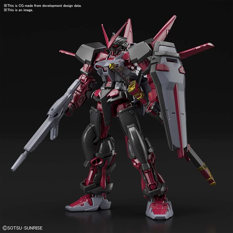 Bandai Hobby HG Gundam Breaker Battlogue Gundam Astray Red Frame Inversion Bandai Spirits Hobby HG Battlogue Пластиковая модель в наборе Multi (199621)