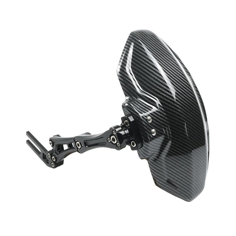 Для N1S U + b M2 M3 NGT Универсальный чехол на заднее колесо мотоцикла, универсальный брызговик, утолщенное крыло с ЧПУ, подходит для