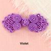 Han Buttons Button 5Pcs Fasteners Sewing Ribbon DIY Handmade Chinese Knot Frog for Tang Suit Pankou