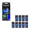 Total of 30 Panasonic Genuine Cleaning Charger Dedicated Cleaning Agent Shaver 3 Pieces [10 Sets Pieces] ES-4L03