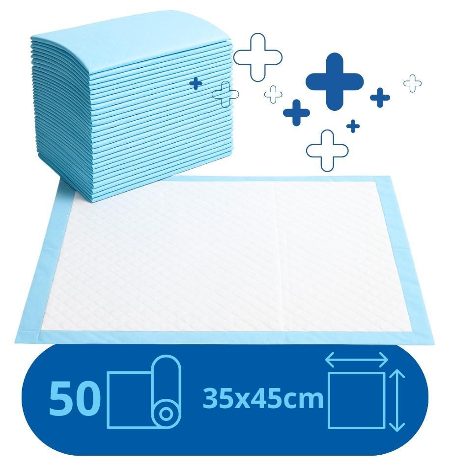 Hygienic absorbent pad 45x35 50pcs
