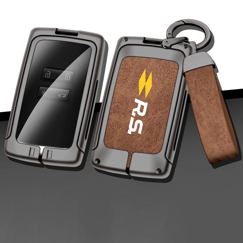 Zinc Alloy Car Key Case Key Shell For Renault Koleos Kadjar Clio Megane Talisman Espace Zoe Scenic Dacia Sandero For Renault RS ZZ29