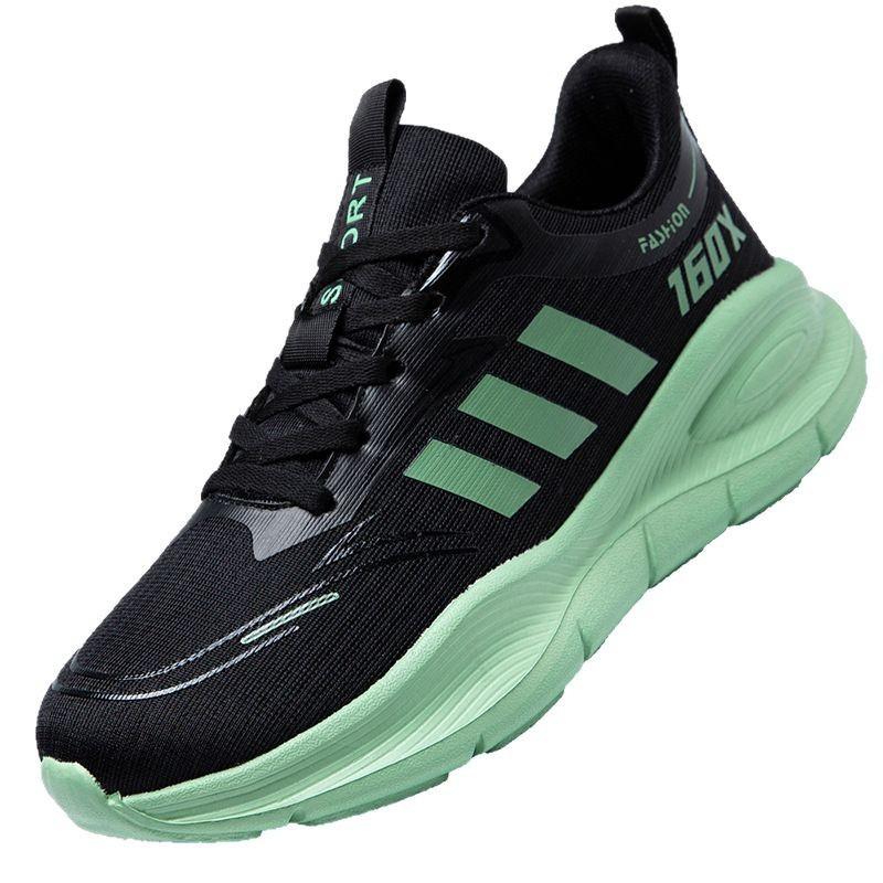 Мужская обувь большого размера 2025 года, тренд весны и осени, дышащая спортивная обувь для пар, повседневная, универсальная, легкая и удобная сетчатая студенческая обувь