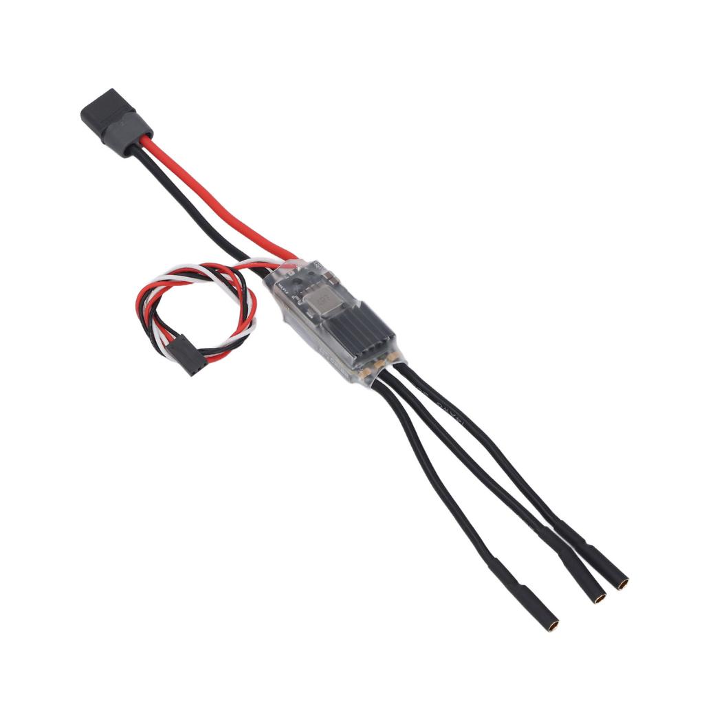 Brushless ESC 32 Bit Processor 128KHz PWM Frenquency RC Brushless Motor Electric Speed Controller