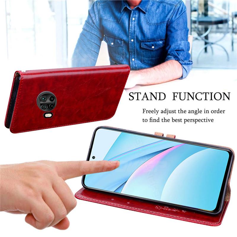 Кожаный чехол-книжка-кошелек для Xiaomi POCO X3 NFC M3 Redmi Note 9 9S 8T 8 7 Pro Max 9A 9AT 9C NFC Mi 10T Lite Pro Mi10T 5G Мягкий чехол-кошелек для книги Fundas