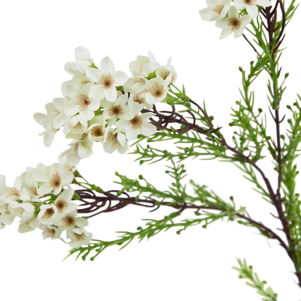 Hill Interiors The Natural Garden Collection Waxflower Artificial Flower