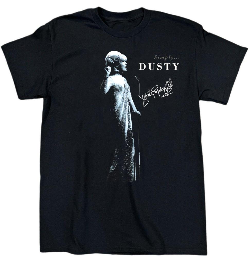 Vtg Dusty Springfield Signature Heavy Cotton Full Size Unisex Tee Shirt MM1342