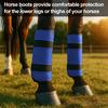 2Pcs Horse Fly Boots Mesh Horse Leg Protectors Universal Horse Leg Wraps Fly