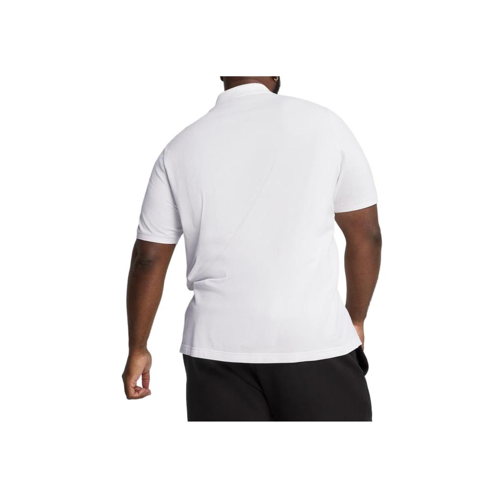 Puma Essential Fashion Versatile Soft Solid Color Short Sleeve T-Shirt Men Tops White 687581-02
