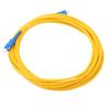 10м 11ярд SC к SC Дуплексный волоконно-оптический патч-корд Перемычка Одномодовый патч-корд