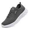Fashion Men Sneakers Summer Lightweight Breathable Mesh Running Men's Shoes,anti Slip Wear-resistant Platform Sneakers  Tênis Masculino
