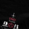 Мужские и женские футболки Dungeon Dragon Apparel Fashion Tee Shirt Футболка 100% хлопок Подарочная идея Одежда