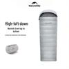 Спальный мешок-конверт с капюшоном Naturehike RM40