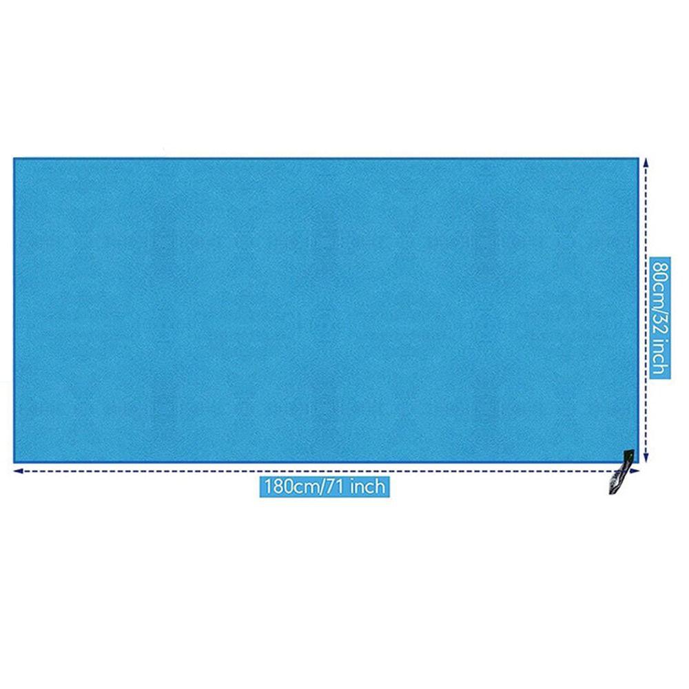 Quick Dry Microfiber Sports Towel Super Absorbent Beach Washcloth Towels Absorbent Swim Towel Gym