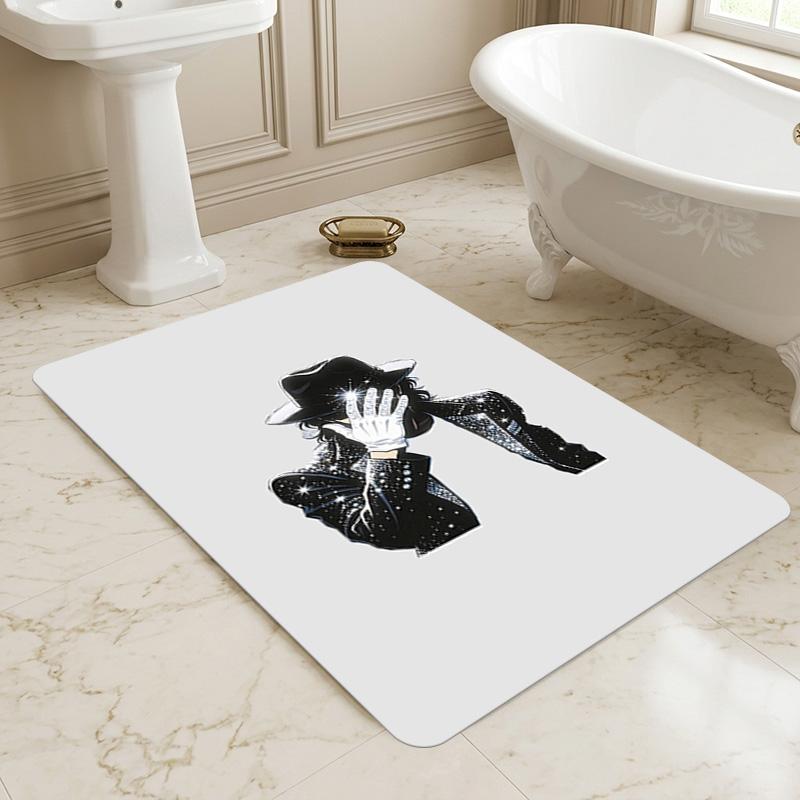 Michael Jackson Dangerous Living Room Nonslip Area Rug Soft Carpet For Bedroom Gameoom Playroom Sofa Office Home Decor Doormat