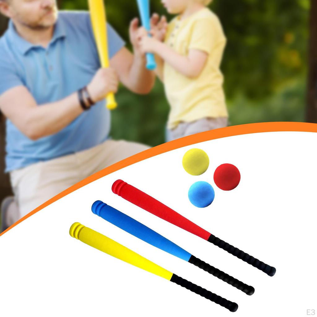 Детский пенопластовый бейсбольный набор 54 см, игра EVA, для парка, для обучения